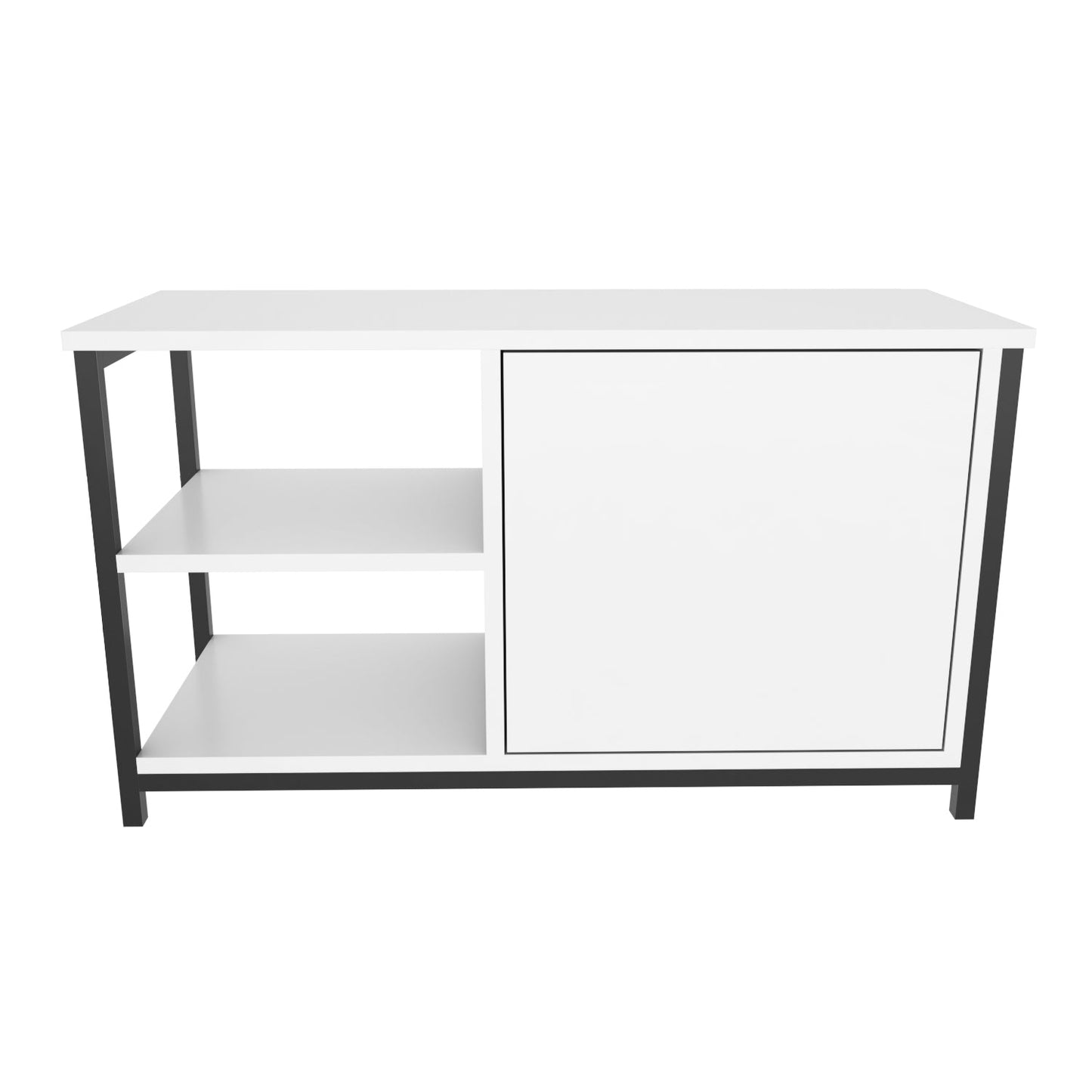 Muskegon TV Unit - Black-White by DECOROTIKA | Souqify