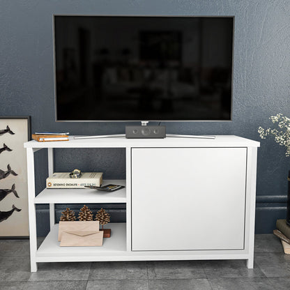 Muskegon TV Unit - White by DECOROTIKA | Souqify