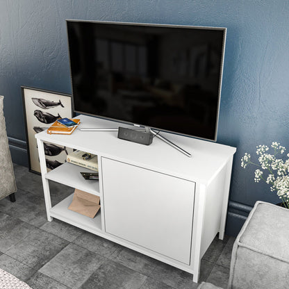 Muskegon TV Unit - White by DECOROTIKA | Souqify