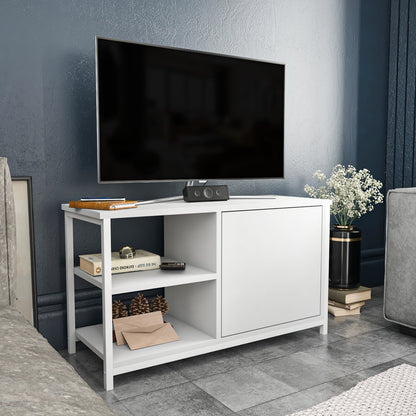 Muskegon TV Unit - White by DECOROTIKA | Souqify