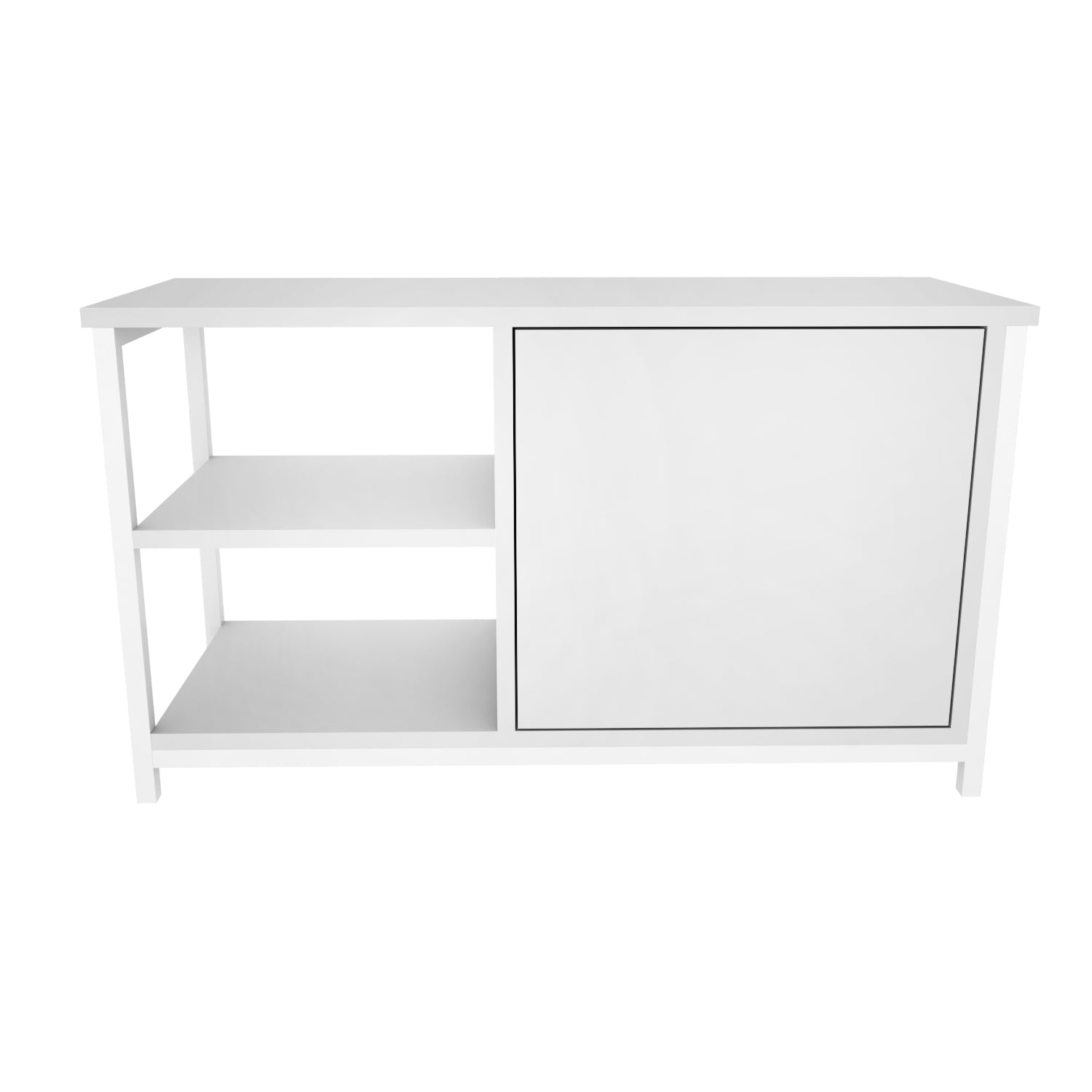 Muskegon TV Unit - White by DECOROTIKA | Souqify