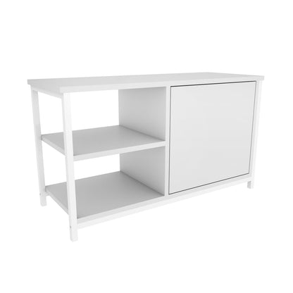 Muskegon TV Unit - White by DECOROTIKA | Souqify