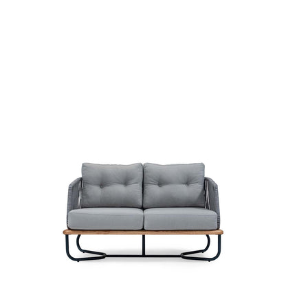 Mythra 2 Seater CHEST. ALLUMINIUM, 135 CM by SANCREA | Souqify