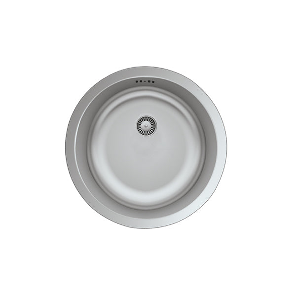 N001 INSET SERIES SINGLE BOWL KITCHEN SINK by Maykromluks | Souqify