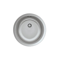 N001 INSET SERIES SINGLE BOWL KITCHEN SINK by Maykromluks | Souqify