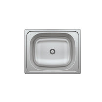 N003 INSET SERIES SINGLE BOWL KITCHEN SINK by Maykromluks | Souqify