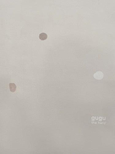 Natural rubber baby mat Beige Beige Dot Big Rectangular mat. Dimensions: 118cm x 180cm x 4mm by Dinkids-Gugu the Hero | Souqify