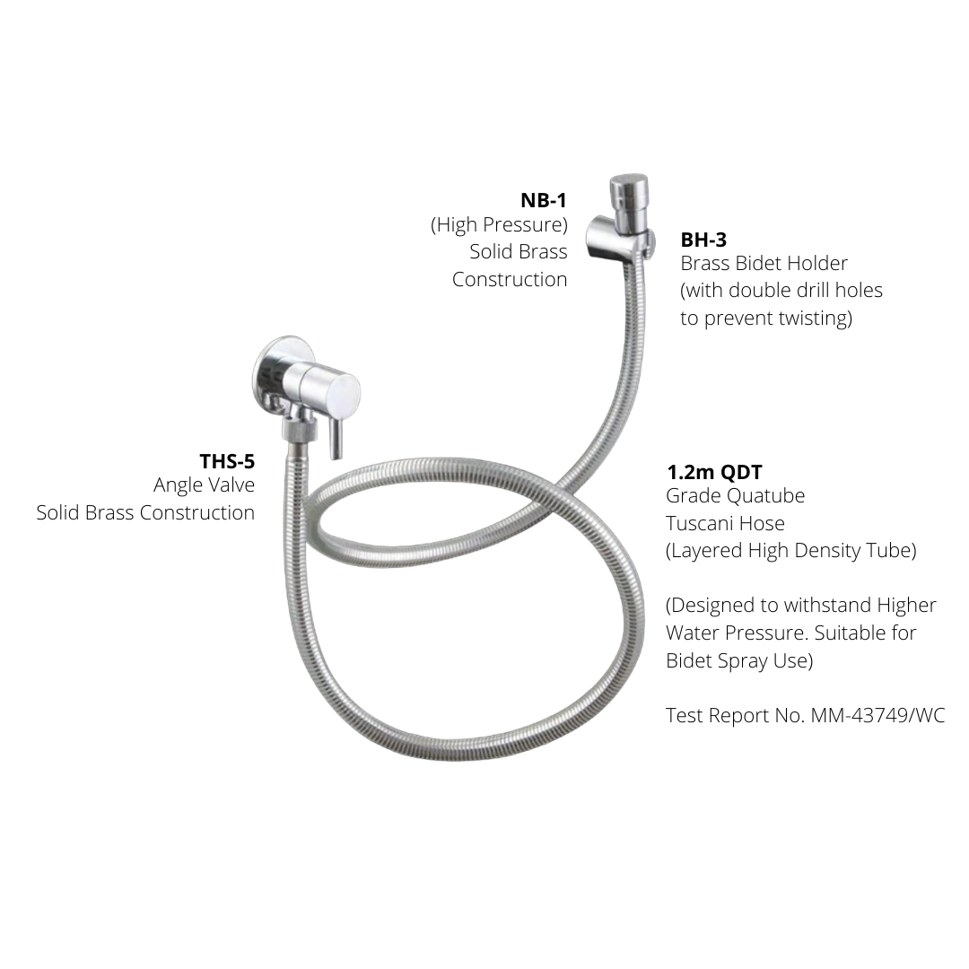 NB1 - Bidet Only by TUSCANI | Souqify