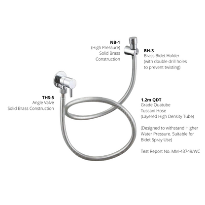NB1 - Bidet Only by TUSCANI | Souqify