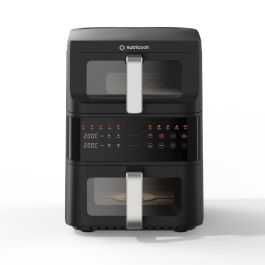 Nutricook Duostack Air Fryer, 10 L, NC-AFDS240