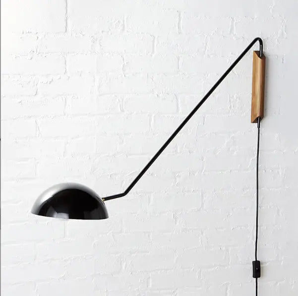 New post-modern villa living room wall lamp hotel bedroom wall lamp designer creative decorative lamp by Zhongsan | Souqify
