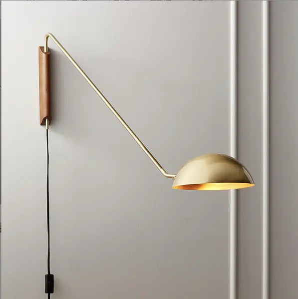 New post-modern villa living room wall lamp hotel bedroom wall lamp designer creative decorative lamp by Zhongsan | Souqify