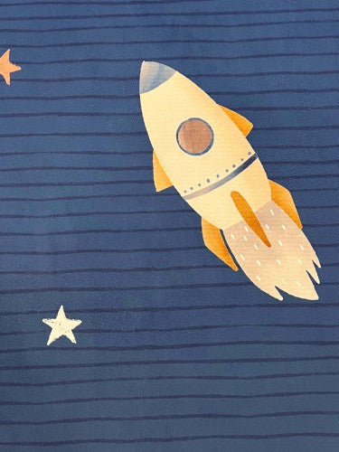 Nighty Space Big rubber mat Rectangular mat. Dimensions: 118cm x 180cm x 4mm by Dinkids-Gugu the Hero | Souqify