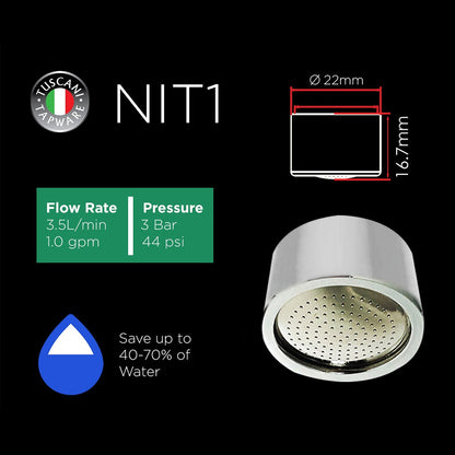 NIT1 - Water Saving Device by TUSCANI | Souqify