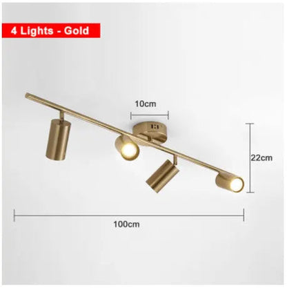 Nordic 5W LED Ceiling Lights for Living Room Mounted Ceiling Lamp Industrial Ceiling Lamps for Restaurant Lighting Fixtures by Zhongsan | Souqify