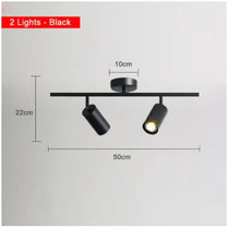 Nordic 5W LED Ceiling Lights for Living Room Mounted Ceiling Lamp Industrial Ceiling Lamps for Restaurant Lighting Fixtures by Zhongsan | Souqify