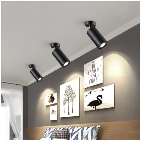 Nordic 5W LED Ceiling Lights for Living Room Mounted Ceiling Lamp Industrial Ceiling Lamps for Restaurant Lighting Fixtures by Zhongsan | Souqify