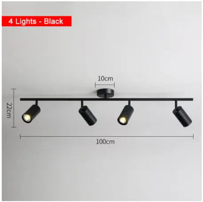 Nordic 5W LED Ceiling Lights for Living Room Mounted Ceiling Lamp Industrial Ceiling Lamps for Restaurant Lighting Fixtures by Zhongsan | Souqify