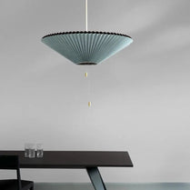 Nordic deformable Pendant light modern minimalist stretchable restaurant bar counter creative pleated lampshade suspension lamp by Zhongsan | Souqify