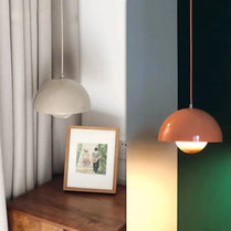 Nordic Design Dining Lighting Pendant Lights Fixtures Colorful Led Hanging Lamp for Kitchen Bar Decoration White Black by Zhongsan | Souqify