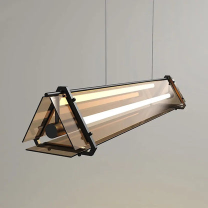Nordic Dining Table Glass Led Pendant Lights Retro Loft Restaurant Coffee Shop Bar Decor Hanging Light Fixtures by Zhongsan | Souqify