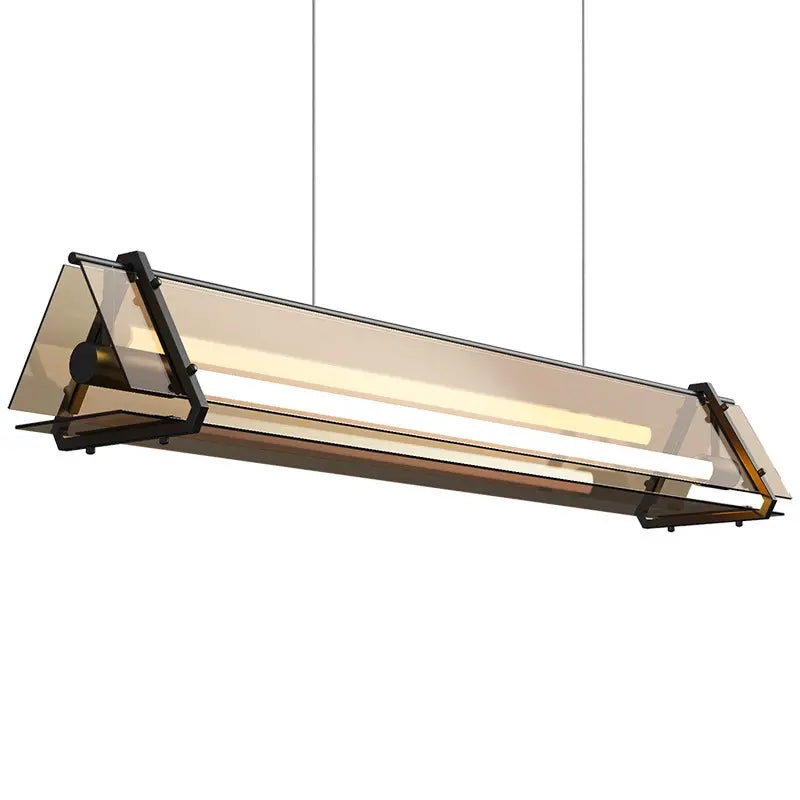 Nordic Dining Table Glass Led Pendant Lights Retro Loft Restaurant Coffee Shop Bar Decor Hanging Light Fixtures by Zhongsan | Souqify