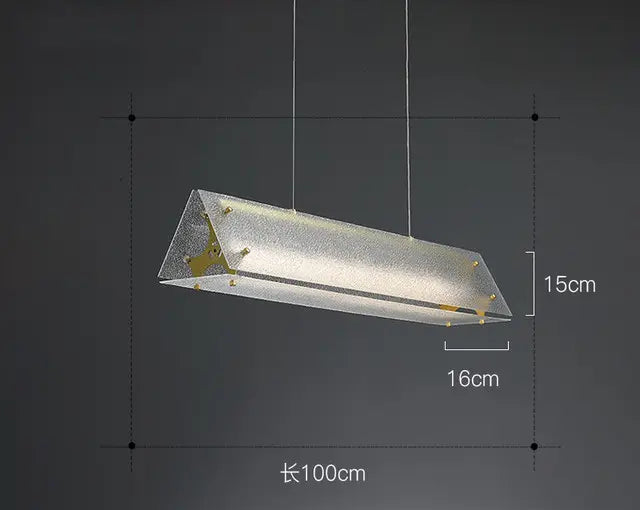 Nordic Dining Table Glass Led Pendant Lights Retro Loft Restaurant Coffee Shop Bar Decor Hanging Light Fixtures by Zhongsan | Souqify