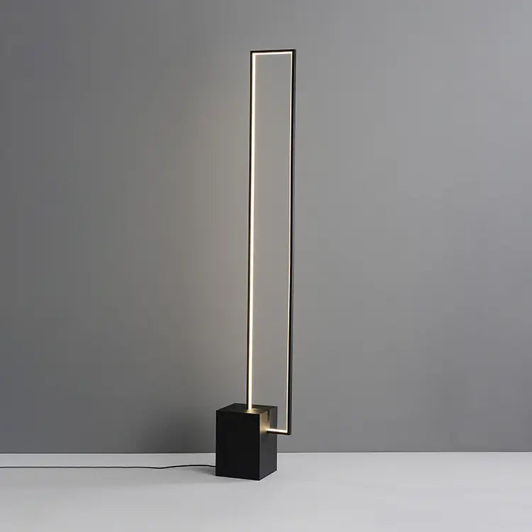 Nordic Floor Lamp Model Room Living Room Sofa Art Vertical Lamp Post Modern simple Bedroom Creativity by Zhongsan | Souqify