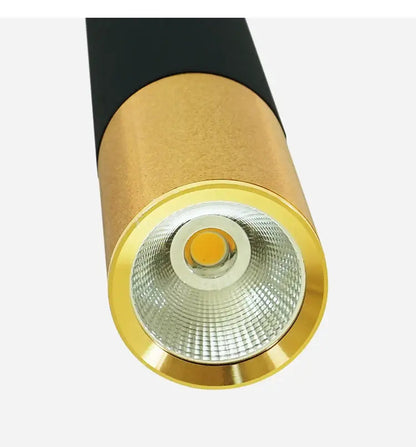 Nordic LED Ac220v 7w 12W Pendant Lamp Long Tube Decoration Cylinder Pipe Light Lamp Light Living Room Kitchen Modern by Zhongsan | Souqify