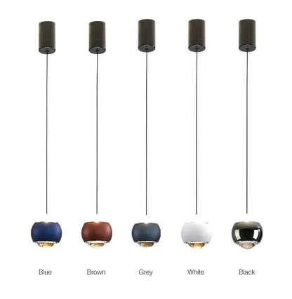 Nordic LED Bedroom Chandelier Modern Gold Black Pendant Lights Telescopic Wire Dining Room Restaurant Bar Decor Hanging Lamp by Zhongsan | Souqify