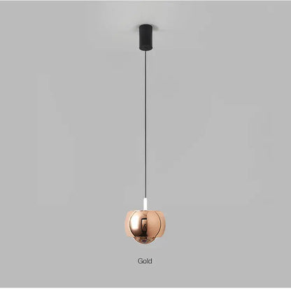 Nordic LED Bedroom Chandelier Modern Gold Black Pendant Lights Telescopic Wire Dining Room Restaurant Bar Decor Hanging Lamp by Zhongsan | Souqify