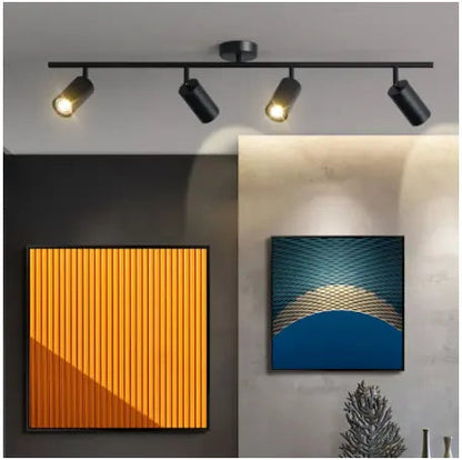 Nordic LED Ceiling Lights for Living Room Mounted Ceiling Lamp Industrial Ceiling Lamps Lighting Fixtures Iron for Restaurant by Zhongsan | Souqify