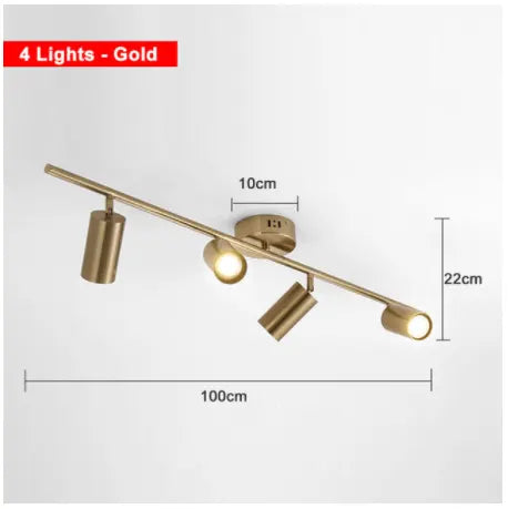 Nordic LED Ceiling Lights for Living Room Mounted Ceiling Lamp Industrial Ceiling Lamps Lighting Fixtures Iron for Restaurant by Zhongsan | Souqify