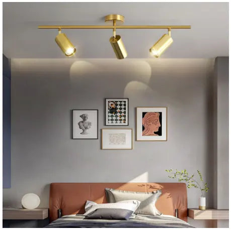 Nordic LED Ceiling Lights for Living Room Mounted Ceiling Lamp Industrial Ceiling Lamps Lighting Fixtures Iron for Restaurant by Zhongsan | Souqify