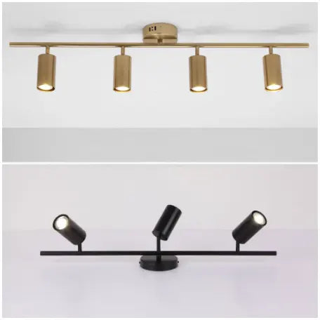 Nordic LED Ceiling Lights for Living Room Mounted Ceiling Lamp Industrial Ceiling Lamps Lighting Fixtures Iron for Restaurant by Zhongsan | Souqify
