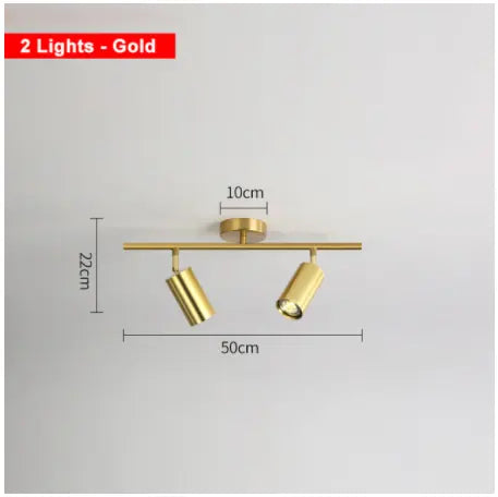 Nordic LED Ceiling Lights for Living Room Mounted Ceiling Lamp Industrial Ceiling Lamps Lighting Fixtures Iron for Restaurant by Zhongsan | Souqify