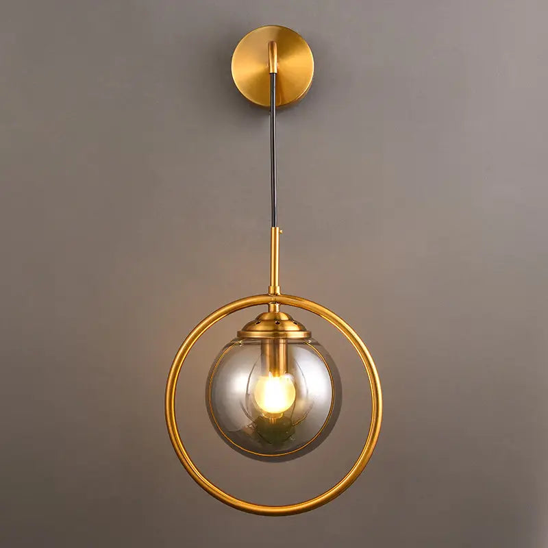 Nordic living room wall lamp bedside personality magic bean molecular lamp creative aisle bedroom wLED all lamp by Zhongsan | Souqify