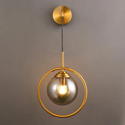 Nordic living room wall lamp bedside personality magic bean molecular lamp creative aisle bedroom wLED all lamp by Zhongsan | Souqify