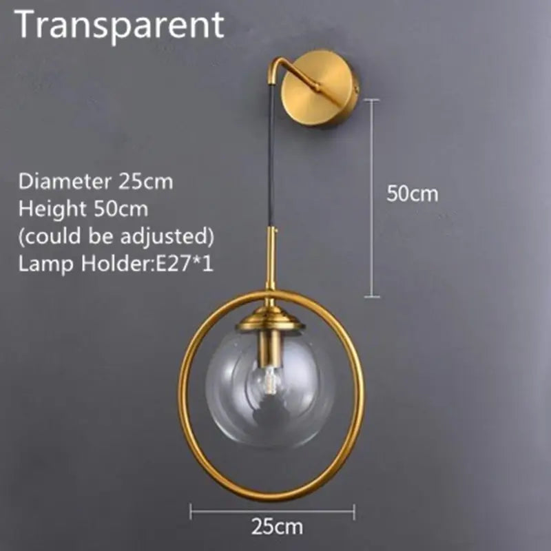 Nordic living room wall lamp bedside personality magic bean molecular lamp creative aisle bedroom wLED all lamp by Zhongsan | Souqify
