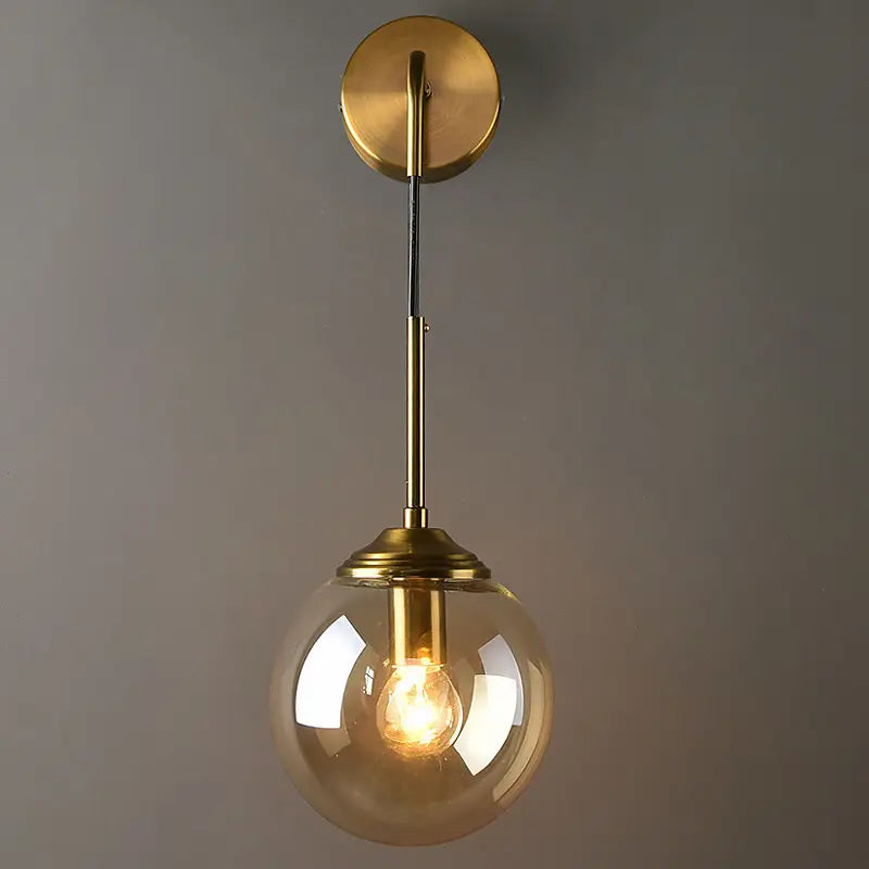 Nordic living room wall lamp bedside personality magic bean molecular lamp creative aisle bedroom wLED all lamp by Zhongsan | Souqify