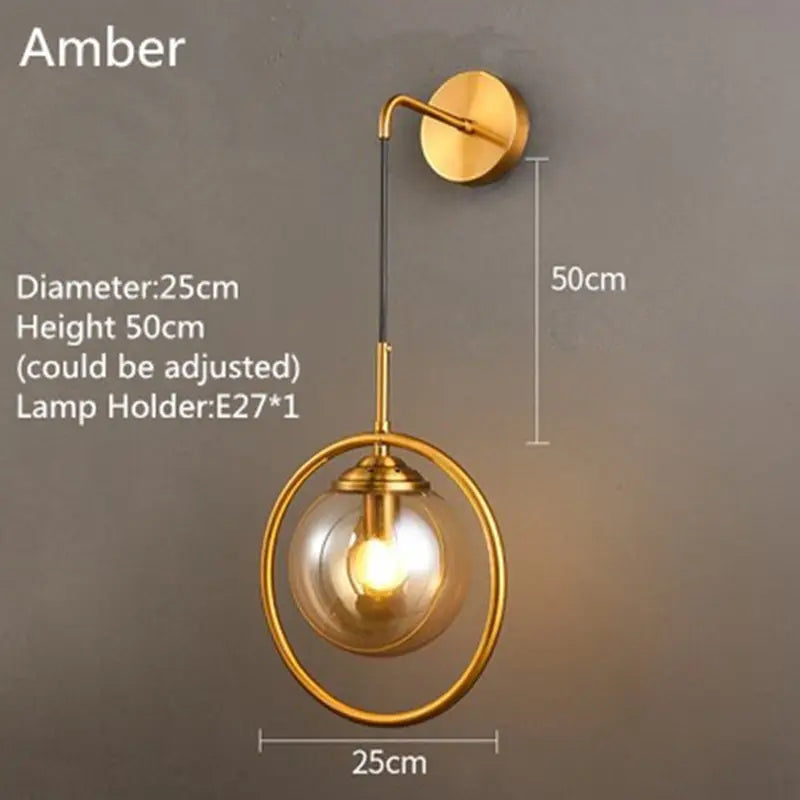 Nordic living room wall lamp bedside personality magic bean molecular lamp creative aisle bedroom wLED all lamp by Zhongsan | Souqify