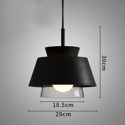 Nordic Macaron hanging pendant lights modern wrought iron colorful Frosted lampshades restaurant cafe aisle bar glass droplight by Zhongsan | Souqify