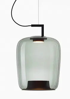 Nordic minimalist art glass chandelier restaurant Italian style personalized bedroom bedside lamp coffee shop hotel model room by Zhongsan | Souqify