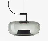 Nordic minimalist art glass chandelier restaurant Italian style personalized bedroom bedside lamp coffee shop hotel model room by Zhongsan | Souqify