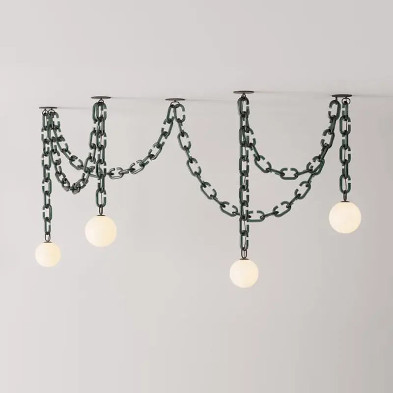 Nordic Minimalist Glass Ball Creative Living Room Pendant Lights Personality Net Red Ins Style Living Room Clothing Store Restau by Zhongsan | Souqify