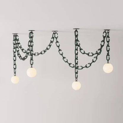 Nordic Minimalist Glass Ball Creative Living Room Pendant Lights Personality Net Red Ins Style Living Room Clothing Store Restau by Zhongsan | Souqify