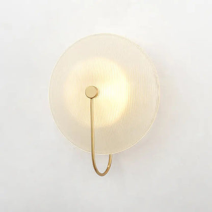 Nordic modern creative glass living room wall lamp art bedside LED bedroom sofa model room wall lamp by Zhongsan | Souqify