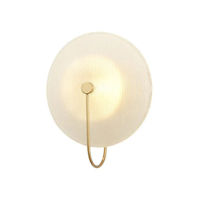 Nordic modern creative glass living room wall lamp art bedside LED bedroom sofa model room wall lamp by Zhongsan | Souqify