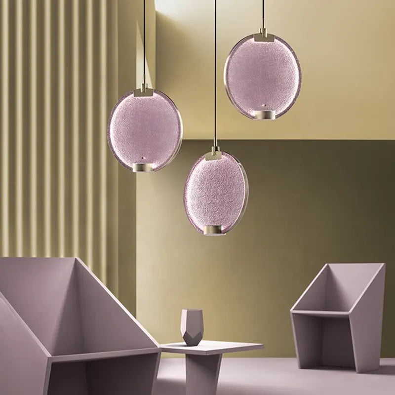 Nordic Modern Simple Living Room Sofa Exhibition Room Bedroom Bedside Lamp Restaurant Pendant Lights Stairway Porch Chandeliers by Zhongsan | Souqify