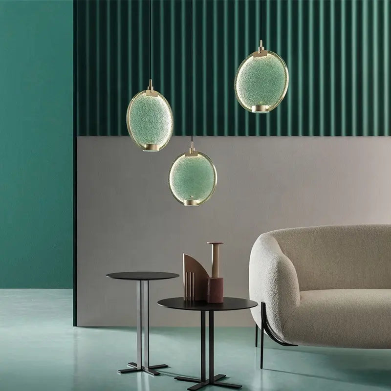 Nordic Modern Simple Living Room Sofa Exhibition Room Bedroom Bedside Lamp Restaurant Pendant Lights Stairway Porch Chandeliers by Zhongsan | Souqify